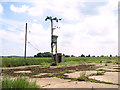 TG1014 : Transformer beside the former runway 14/32 by Evelyn Simak