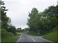 A544 lane junction near Waen Fawr Isaf