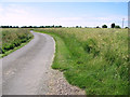 TG0814 : Fields beside Ley's Lane by Evelyn Simak