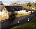 Stepped farm building, Rogerstone, Newport 