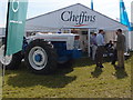 TL4343 : Cheffins at  the Cereals show by Michael Trolove