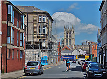 TA1028 : Queen Street, Kingston upon Hull by Bernard Sharp