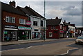 Shops on Ashby High Street, Scunthorpe