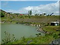 Old and new quarrying on the Titterstone Clee Hill