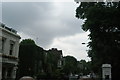 View down Gloucester Road