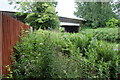 Footpath by the railway, Hoghton Bridge