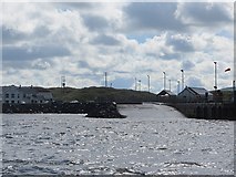 C6538 : Ferry slip, Magilligan Point by Richard Webb