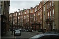 TQ2678 : View up Gledhow Gardens from Old Brompton Road by Robert Lamb