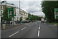 View along W Cromwell Road towards South Kensington #2