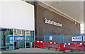 Stratford International Station, exterior north side