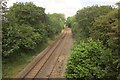 Railway line near Bethany