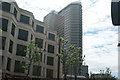 View of the Holiday Inn from Cromwell Road