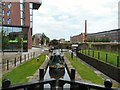 First lock on the Ashton Canal