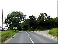 TM1359 : A1120 Stowmarket Road, Stonham Aspal by Geographer