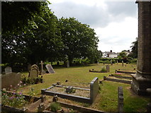 TM0321 : St Lawrence Churchyard, East Donyland by Hamish Griffin