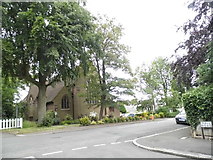 TQ2862 : St Patrick's Church on Park Hill Road by David Howard