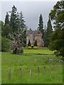 NH4859 : View of Castle Leod by Craig Wallace
