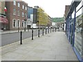 Looking south-southwest along Castle Street