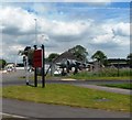 GR.3 Harrier Gate Guard at RAF Stafford