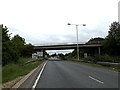 TM0658 : Entering Stowmarket on the A1120 by Geographer