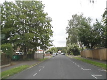 TQ2563 : Bridgefield Road, Sutton by David Howard