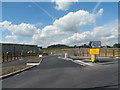 New entrance to Beacon Business Park