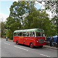 NH4858 : MacBraynes bus, Strathpeffer by Craig Wallace