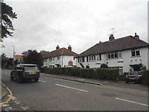 TQ2959 : Woodcote Grove Road, Coulsdon by David Howard