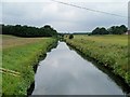 Glaze Brook near Little Woolden Hall