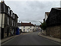 TM0458 : B1115 Station Road West, Stowmarket by Geographer