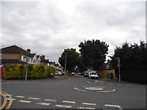 TQ2465 : Brocks Drive at the junction of Gander Green Lane by David Howard