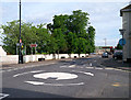 Mini roundabout, Toome