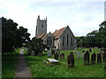 All Saints, Lydd