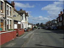 SK5156 : Clumber Street, Kirkby in Ashfield by JThomas