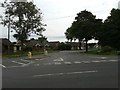 The Junction of Westfield Land and Towngate at Wyke