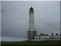 NT7277 : Coastal East Lothian : Scaffolding Going Up At Barns Ness Lighthouse by Richard West