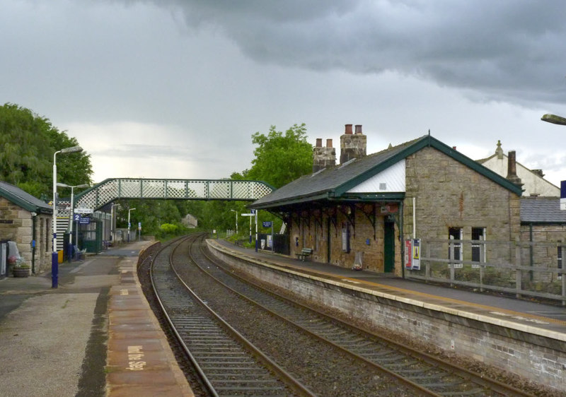 Whaley Bridge Station © Alan Murray-Rust :: Geograph Britain and Ireland