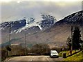 A82 approaching Crianlarich