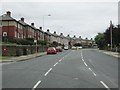 Moor End Road - viewed from Ashville Gardens