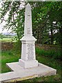 NY5377 : World War I memorial at the Knowe United Reformed Church, Bewcastle by Rose and Trev Clough