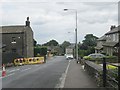 Highroad Well Lane - looking towards Paddock Lane