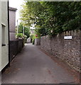 Dan-y-deri Lane, Cefn-coed-y-cymmer