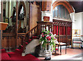 St Mary Magdalene, Trinity Road - Pulpit