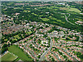 Cheadle from the air