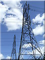 Power Lines And Pylons