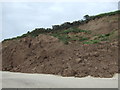 Coastal erosion near Hunmanby Gap