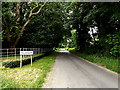 TL9456 : Entering Felsham at Lower Green by Geographer