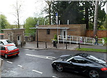 ST5672 : Visitor Information Centre for the Clifton Suspension Bridge, Leigh Woods by Jaggery