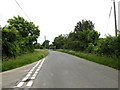 TL9356 : Cockfield Road, Great Green by Geographer
