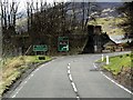 A85 Entering Lochearnhead